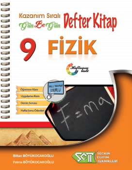 SET - 2018 - 9. Sınıf Fizik Defter Kitap