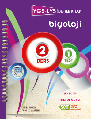 SET - 2017 - Ygs - Lys Biyoloji Defter Kitap