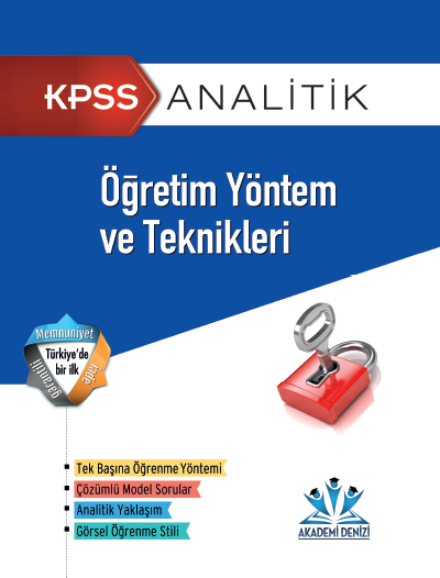 kpss analitik öğretim yöntem ve teknikleri