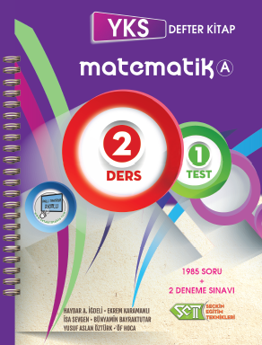 SET - 2018 - Yks Matematik A Defter Kitap 