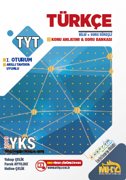 2018 - 2019 - MHY - Tyt Türkçe Konu Anlatımlı Soru Bankası 1. Oturum