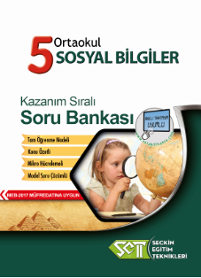 SET - 2018 - 5. Sınıf Sosyal Bilgiler Kazanım Sıralı Soru Bankası