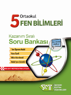 SET - 2018 - 5. Sınıf Fen Bilimleri Kazanım Sıralı Soru Bankası