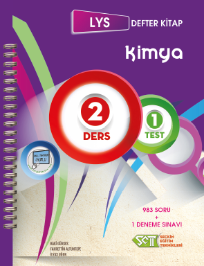SET - 2018 - Lys Kimya Defter Kitap