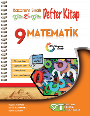SET - 2018 - 9. Sınıf Matematik Defter Kitap