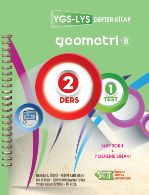 SET - 2017 - Ygs - Lys Geometri Defter Kitap - B