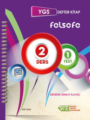 SET - 2017 - Ygs Felsefe Defter Kitap