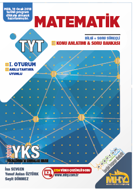 MHY - 2018 - Tyt Matematik Konu Anlatımlı Soru Bankası