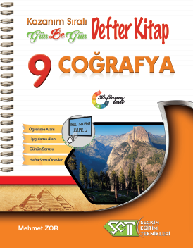 SET - 2018 - 9. Sınıf Coğrafya Defter Kitap