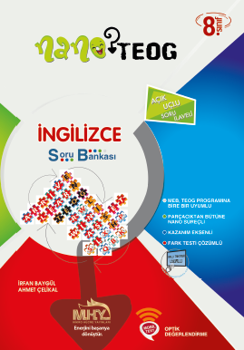 MHY - 2017 - 8. Sınıf İngilizce Soru Bankası