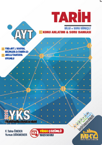 2018 - 2019 - MHY - AYT Tarih Konu anlatımlı Soru Bankası