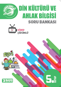 2018 - 2019 - İZ - 5. Sınıf Din Kültürü ve Ahlak Bilgisi Soru Bankası Yörünge Serisi	