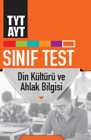 2018 - 2019 - BES - TYT-AYT Din Kültürü ve Ahlak Bilgisi Sınıf Test