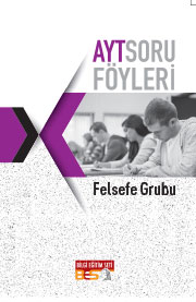 2018 - 2019 - BES - AYT Felsefe Grubu Soru Föyleri