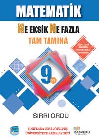 2018 - 2019 by - 9. Sınıf Matematik