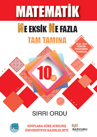 2018 - 2019 by - 10. Sınıf Matematik	