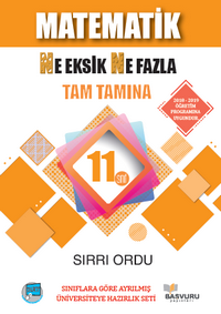 2018 - 2019 by - 11. Sınıf Matematik	