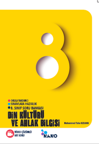 2018 - 2019 - MHY - 8. Sınıf Din Kültürü Ve Ahlak Bilgisi Soru Bankası