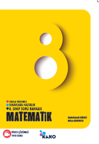 2018 - 2019 - MHY - 8. Sınıf Matematik Soru Bankası