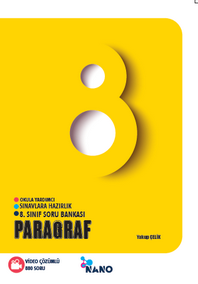 2018 - 2019 - MHY - 8. Sınıf Paragraf Soru Bankası