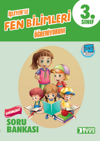 2018 - 2019 - İZ - 3. Sınıf Fen Bilimleri Etkinlikli Soru Bankası