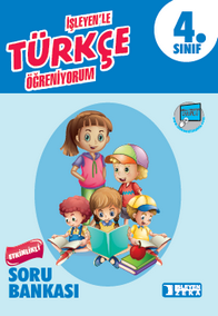 2018 - 2019 - İZ - 4. Sınıf Türkçe Etkinlikli Soru Bankası