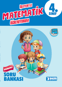 2018 - 2019 - İZ - 4. Sınıf Matematik Etkinlikli Soru Bankası