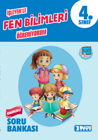 2018 - 2019 - İZ - 4. Sınıf Fen Bilimleri Etkinlikli Soru Bankası