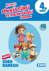 2018 - 2019 - İZ - 4. Sınıf Din Kültürü ve Ahlak Bilgisi Etkinlikli Soru Bankası	
