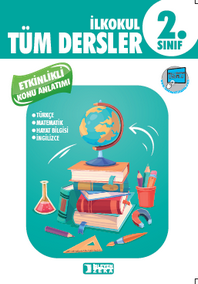 2018 - 2019 - İZ - 2. Sınıf Tüm Dersler Etkinlikli Konu Anlatımı