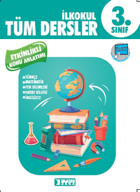 2018 - 2019 - İZ - 3. Sınıf Tüm Dersler Etkinlikli Konu Anlatımı