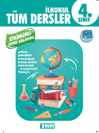 2018 - 2019 - İZ - 4. Sınıf Tüm Dersler Etkinlikli Konu Anlatımı
