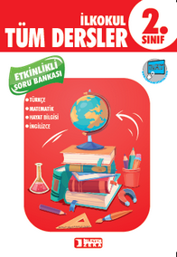2018 - 2019 - İZ - 2. Sınıf Tüm Dersler Etkinlikli Soru Bankası