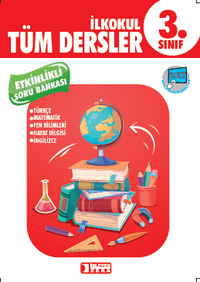 2018 - 2019 - İZ - 3. Sınıf Tüm Dersler Etkinlikli Soru Bankası