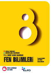 2018 - 2019 - MHY - Nano - 8.Sınıf Fen Bilimleri Soru Bankası