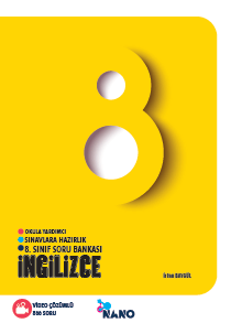 2018 - 2019 - MHY - 8.Sınıf Nano İngilizce Soru Bankası