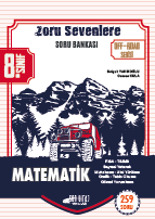 2018 - 2019 - MRKZ - Son Viraj  8. Sınıf Zoru Sevenlere Matematik Soru Bankası