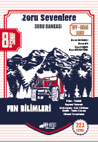 2018 - 2019 - MRKZ - Son Viraj  8. Sınıf Zoru Sevenlere Fen Bilimleri Soru Bankası