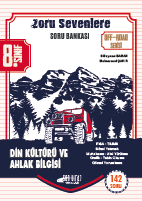 2018 - 2019 - MRKZ - Son Viraj  8. Sınıf Zoru Sevenlere Din Kültürü ve Ahlak Bilgisi Soru Bankası