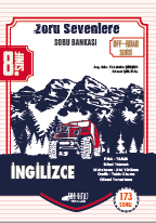 2018 - 2019 - MRKZ - Son Viraj  8. Sınıf Zoru Sevenlere İngilizce Soru Bankası