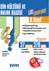 2018 - 2019 - İZ - 8. Sınıf Din Kültürü ve Ahlak Bilgisi LGS Denemeleri