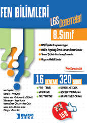 2018 - 2019 - İZ - 8. Sınıf Fen Bilimleri LGS Denemeleri	