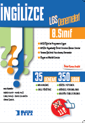 2018 - 2019 - İZ - 8. Sınıf İngilizce LGS Denemeleri	