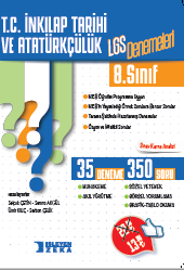2018 - 2019 - İZ - 8. Sınıf T.C. İnkilap Tarihi ve Atatürkçülük LGS Denemeleri	