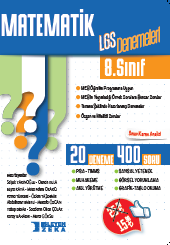 2018 - 2019 - İZ - 8. Sınıf Matematik LGS Denemeleri	