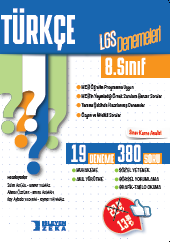 2018 - 2019 - İZ - 8. Sınıf Türkçe LGS Denemeleri	