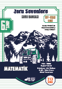2018 - 2019 - Son Viraj - 6. Sınıf Matematik Zoru Sevenlere Soru Bankası