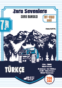 2018 - 2019 - Son Viraj - 7 Sınıf Türkçe Zoru Sevenlere Soru Bankası