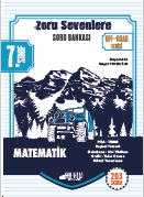 2018 - 2019 - Son Viraj - 7. Sınıf Matematik Zoru Sevenlere Soru Bankası