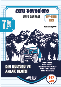 2018 - 2019 - Son Viraj - 7. Sınıf Din Kültürü Zoru Sevenlere Soru Bankası